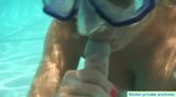 Petra Kvitova czech Wimbledon winner and blowjob underwater snapshot 7