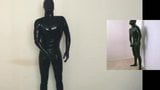 Head to toe latex masturbation snapshot 9