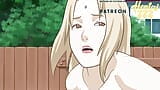 SASUKE ТРАХАЕТ TSUNADE РАКОМ (НАРУТО ХЕНТАЙ) snapshot 7