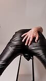 warm piss in leather snapshot 15