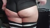 Femboy Jackie shows off his blessing of an ass ! snapshot 4