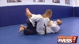 Judo Sessions Becomes A Blowjob Show For Megan Fenox snapshot 5