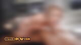 Pov - loira peituda Shalina Devine tem um fetiche por trio snapshot 20