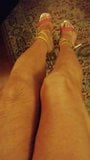 Who want to play with my legs and feet snapshot 2