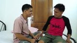 Twinks Asia vahn dan argie bercinta tanpa pelana snapshot 3