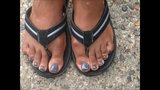 Brittany Johnson Sexy Toenails snapshot 1