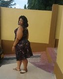 African bbw walking snapshot 3