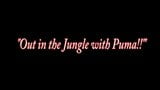 Puma Sweden se masturbe dehors dans la jungle! snapshot 2