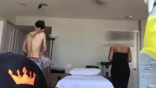Legit Latin Rmt Giving into Huge Asian Cock 1st Appointment Part 1 ...