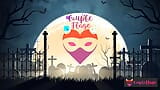 Fodida no cu por pau monstro - noite de Halloween snapshot 1