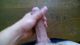 Pleasuring my cock snapshot 1