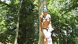 I like masturbating and cursing in the woods snapshot 3