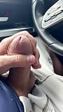 CAUGHT in the car jacking off - Cuckold Husband snapshot 9