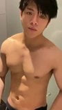 young asian sportboy dressing & filmed (31'') snapshot 5