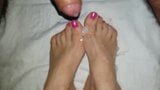 Nice footjob by Emma snapshot 9