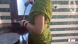 Desi Village Wife Fucked in the Kitchen with Husband snapshot 2