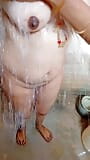 Tamil wife meera bathing snapshot 14