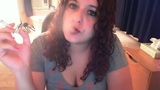 Mi amiga Sandy Cherrybomb fumando video snapshot 10