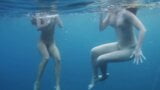 Aneta is a wonderful big tits babe underwater snapshot 14