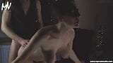 MarVal - Christmas After Party Big Milky Tits MILF Get CRYING ORGAZM! snapshot 15