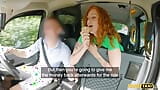 Fake Taxi Stunning Redhead with a perfect body has hard fast sex in a taxi snapshot 4