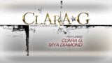 Mya Diamond scopa con Clara-G snapshot 1