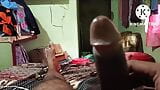 Big dick masturbation lots of Lord cum slimy cumshot Spreading all over big dick and balls snapshot 15