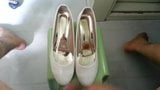 White Patent Pumps Cumming 2 snapshot 5