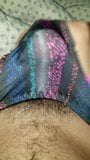 Oozing sperm through thong panty snapshot 1