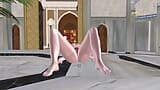 An animated cartoon 3d porn video of a solo girl masturbation snapshot 2