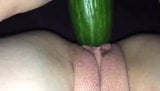 Cucumber masturbation snapshot 2