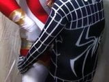 power ranger & spiderman snapshot 10