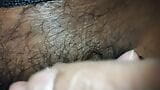 Asian big black cock ready to fuck white pussy, my BBC wants tight pussy, the alone boy show her panis and ready to fuck snapshot 3