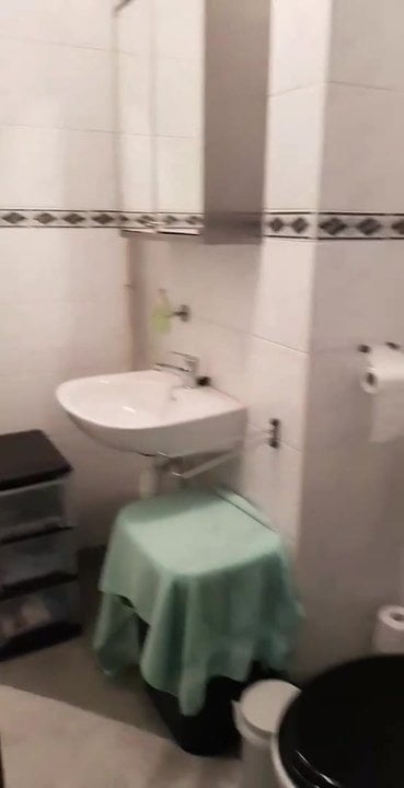 yatak odası ve banyo
