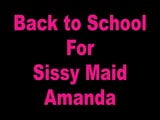 Sissy Amanda bad School Girl Part 2 snapshot 1