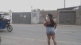 18-jähriges venezolanisches Mädchen, überrascht von einem lustvollen Fremden snapshot 1