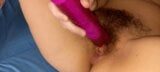 hairy pussy and dildo  snapshot 4