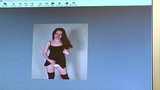 Nervous british teen  porn casting snapshot 1