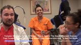 Mia Sanchez arrestada, el doctor Tampa la usa como conejillo de indias humano snapshot 6