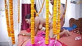 DULHAN KI PAHELI SUHAGRAT PATI KI JAGHA DEBAR NE BHABHI KE SATH MANA LIYA FULL MOVIE snapshot 15