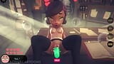 Poke Abby par Oxo Potion (gameplay, partie 6) femme de ménage sexy snapshot 15