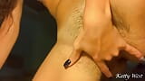 Showing off my hairy armpits, pussy and ass! snapshot 8