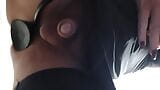 Tsrina brinca com plug anal no banheiro snapshot 7