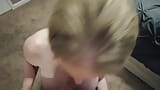 Stepson Shows His Sexy Big Tits Pawg Stepmom Danni JonesHis Big Dick Is Better Than Her Dildo snapshot 9