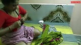 Bengali Boudi Sex with clear Bangla audio! Cheating sex with Boss wife! snapshot 19