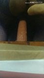 Klaarkomen op dubbele penetratie anaal met dildo's snapshot 7