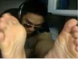 Straight guys feet on webcam #105 snapshot 16