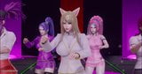 R18 mmd chung ha - strip-tease, danse, ahri akali kaisa, veille snapshot 1