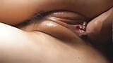 4k close-up de buceta fodendo e creampie detalhada snapshot 14