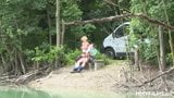 ass fucking german milf lake side snapshot 14